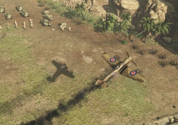 Sudden Strike 4: Africa Desert War DLC Global