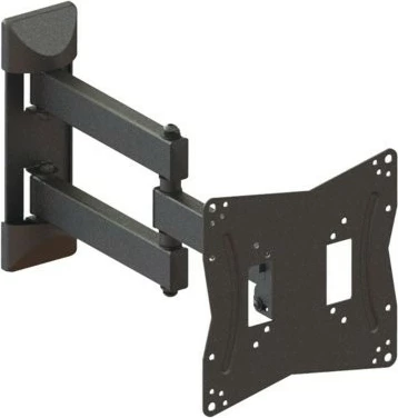 Mbajtëse muri për TV TB TB-254E, deri 60", 30 kg, VESA 400x400, E zezë