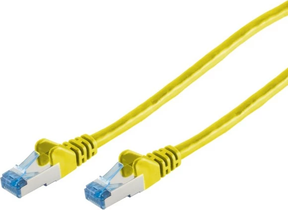 Kabëll rrjeti No-Name S/CONN 75713-Y, 3 m, Cat6a, S/FTP (S-STP), RJ-45, RJ-45, Verdhë