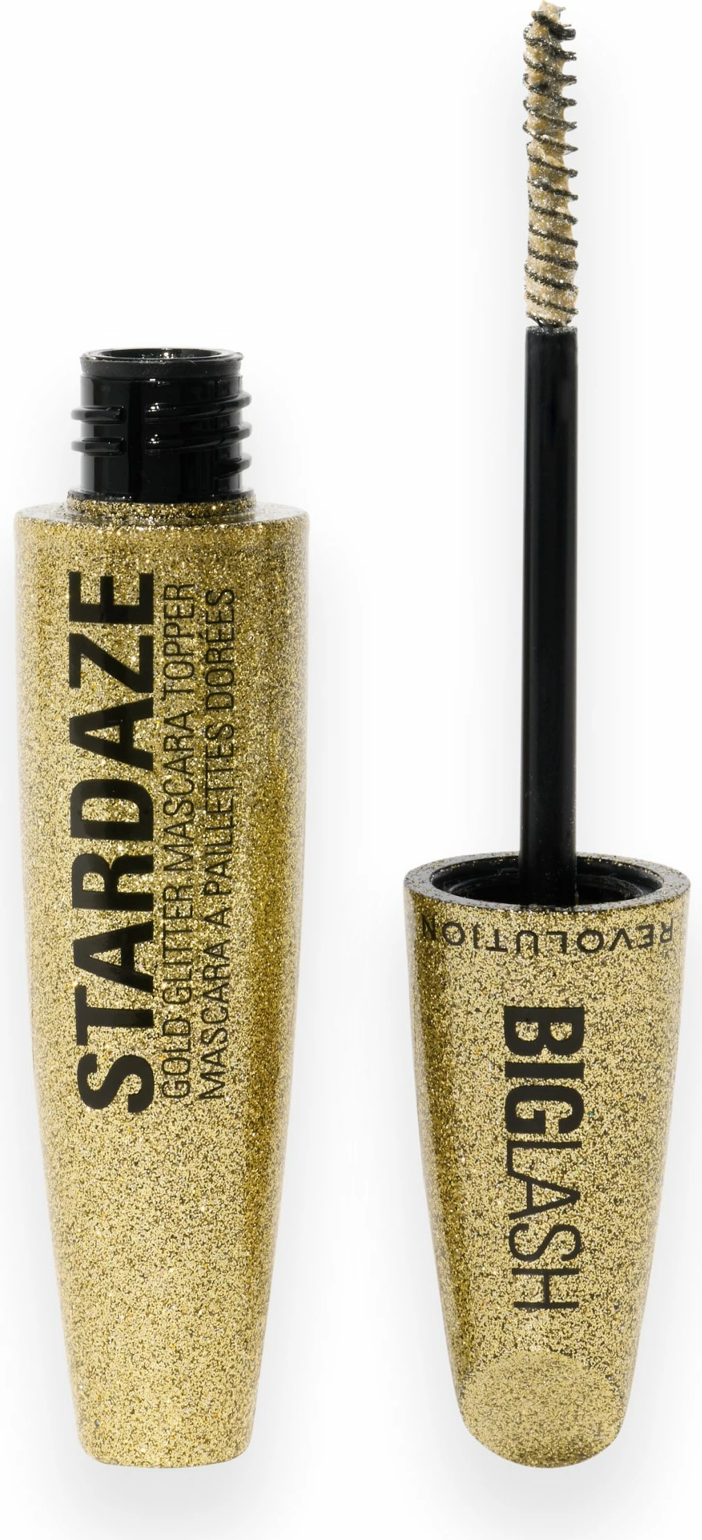 Revolution Big Lash Stardaze Stardust Gold Mascara Topper