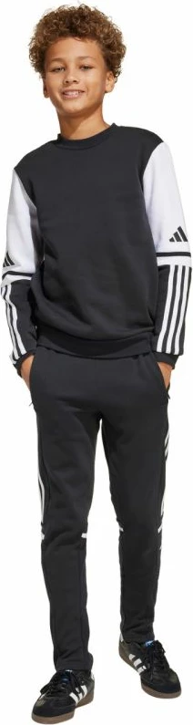 Duks për fëmijë adidas, i zi [Madhësia: 164 cm]