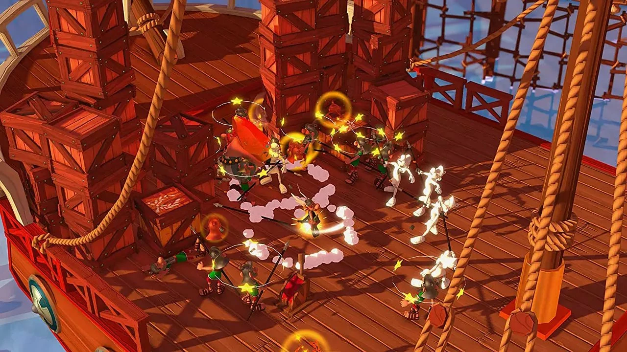 Lojë Xbox One Microids Asterix & Obelix XXL 3: The Crystal Menhir, PEGI 7