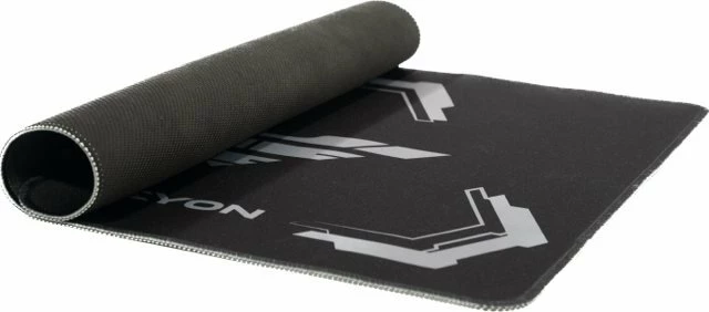 Mauspad PREYON Falcon Speed M PFS40 450×400×3 mm, i zi, madhësi M