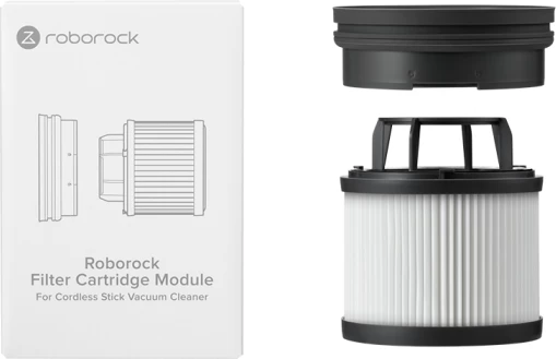 set filtrash Roborock H60, MPN 8.04.0042, 2 copë, bardhë/zi