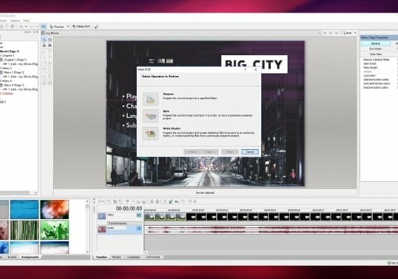 Vegas DVD Architect EN/DE/FR/PL/PT/ES Global