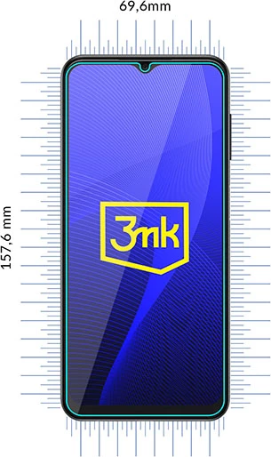 Mbështjellës xhami fleksibil 3mk Protection FlexibleGlass për Samsung Galaxy A13