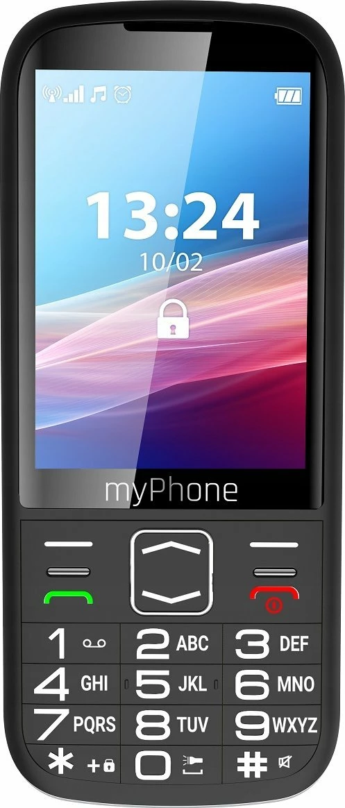 Celular myPhone Halo 4 LTE Dual SIM 3.5\" 64MB/64MB 4G VoLTE 2500mAh, i zi