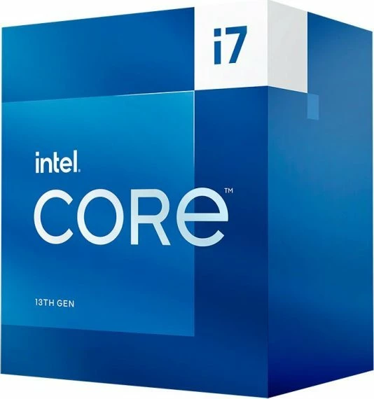 Procesor Intel Core i7-13700F, 16 bërthama/24 threads, 30MB cache, LGA1700, BOX