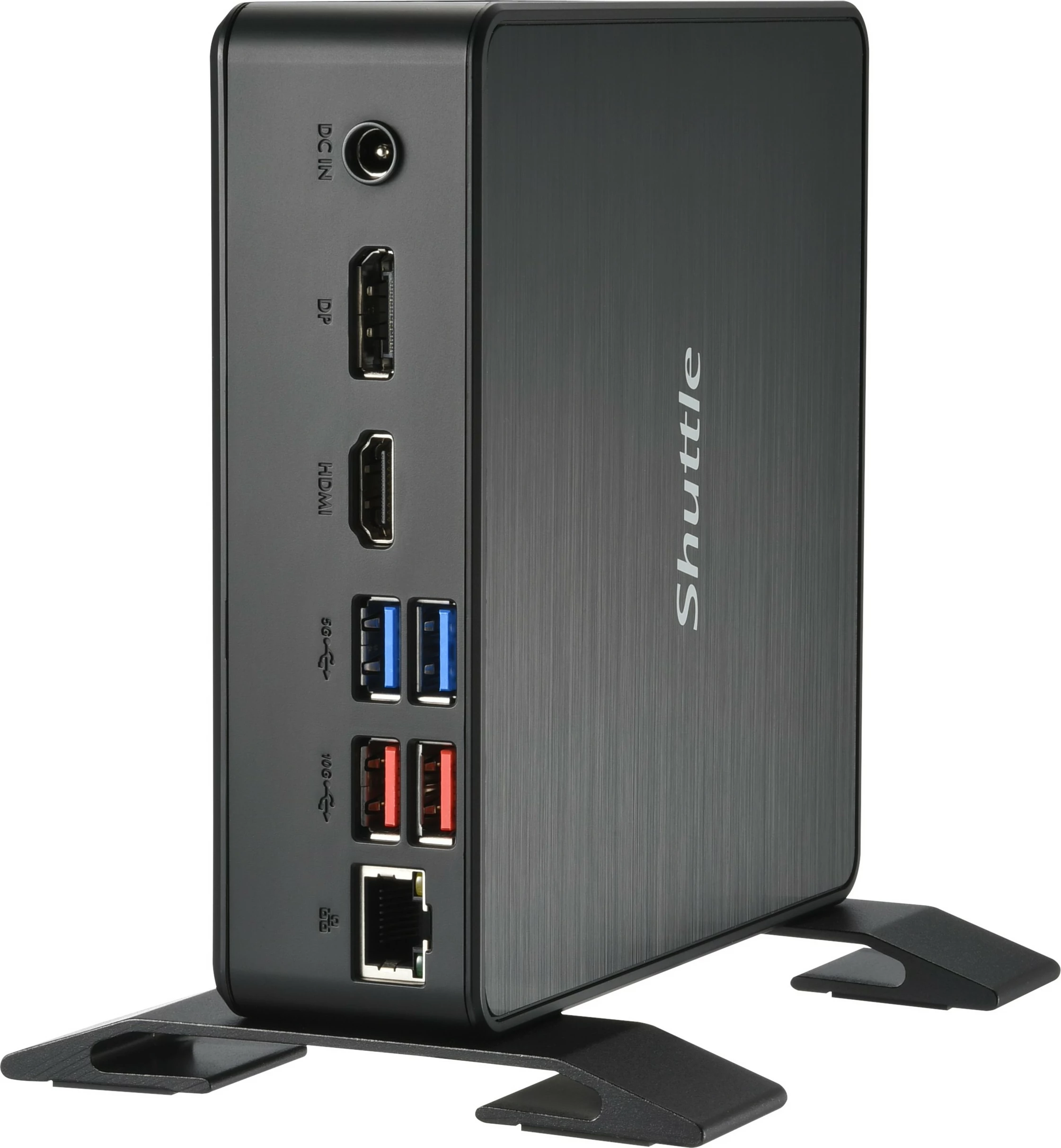 Barebone Shuttle XPC nano NC40U3, Intel Core i3-1215U, 2xSODIMM, 1xHDMI, 1xDP