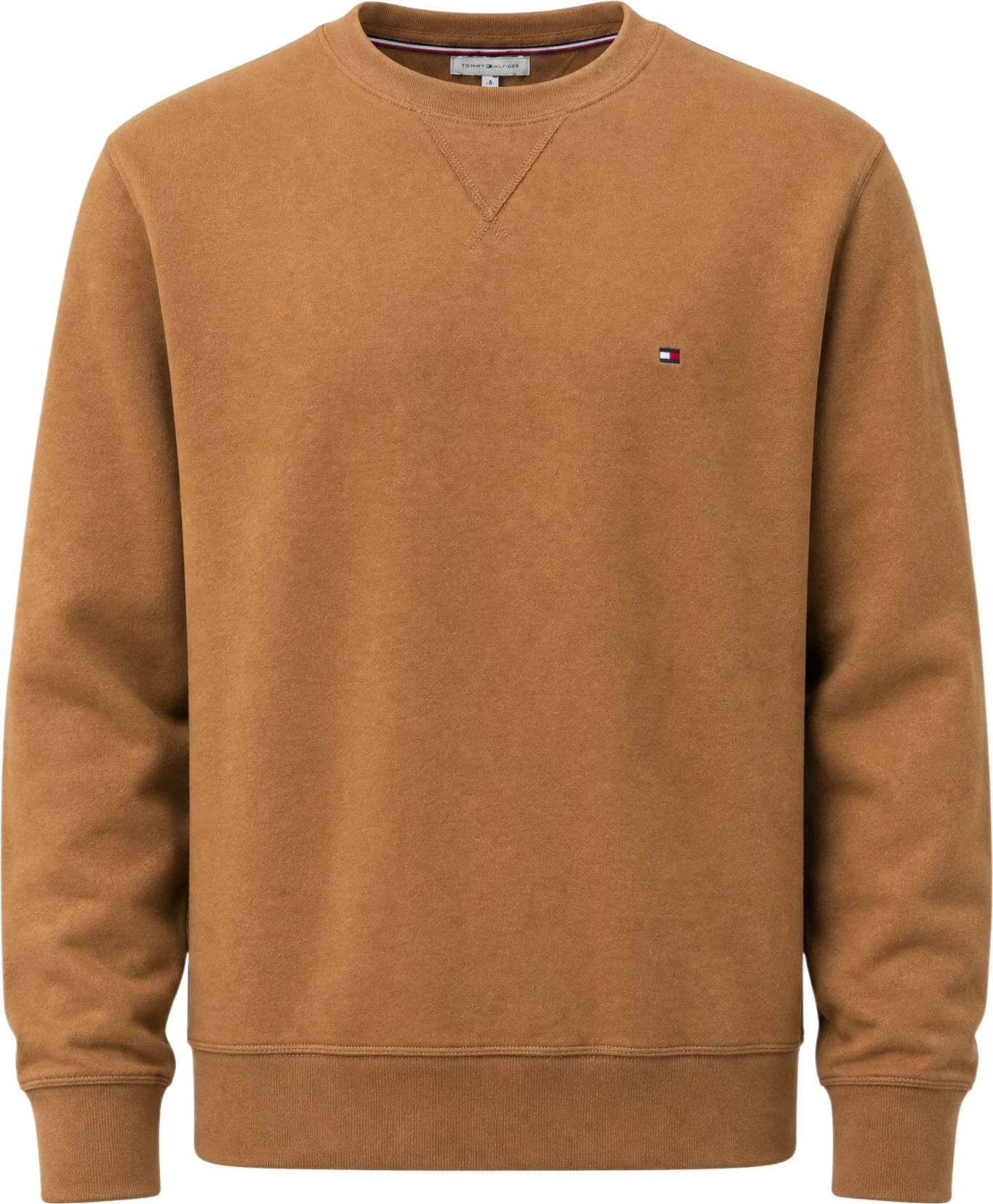 Duks për meshkuj Tommy Hilfiger ESS Seasonal Fleece MW0MW40000, kafe [Madhësia: S]