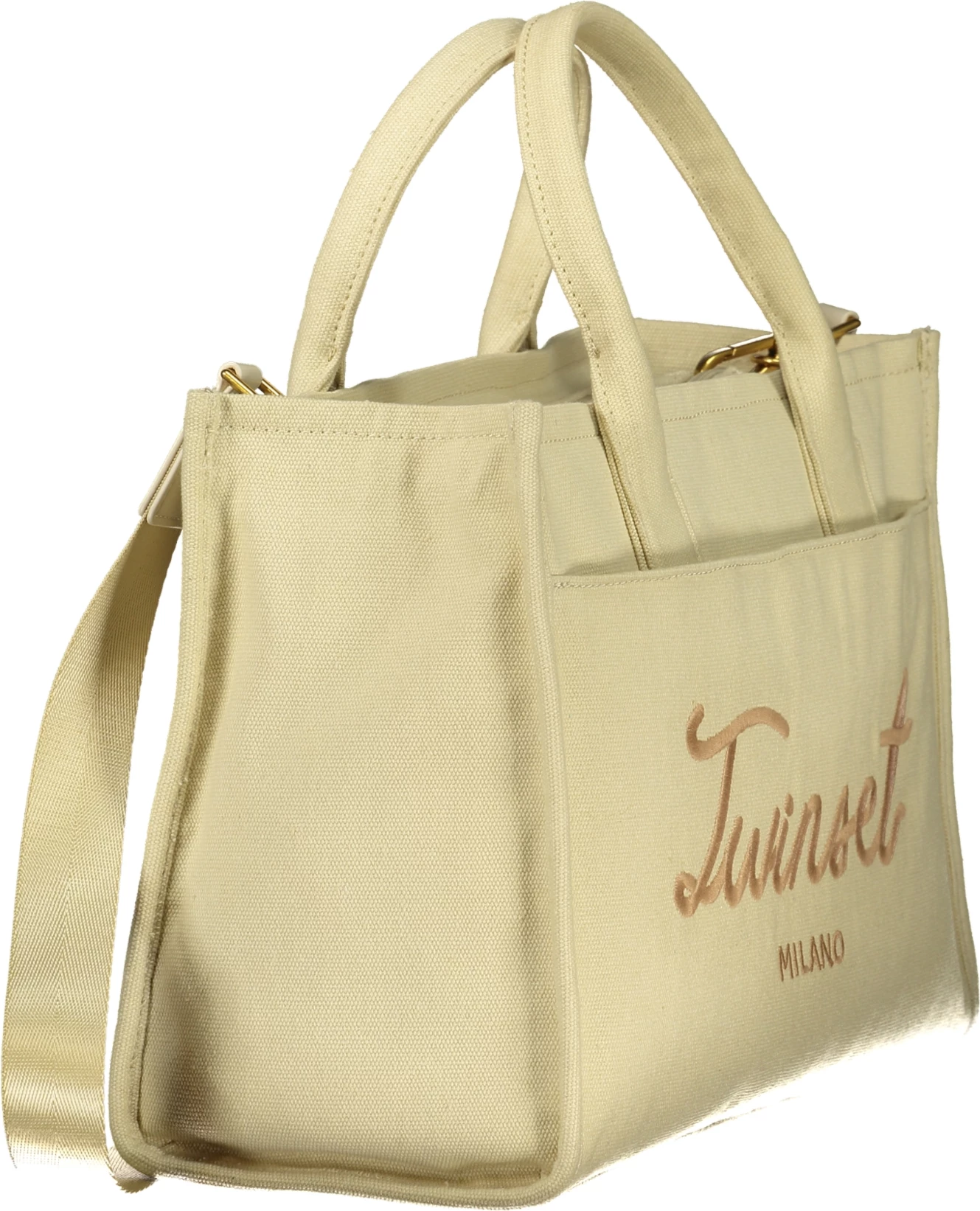 Çantë për femra TWINSET tote, bezhë