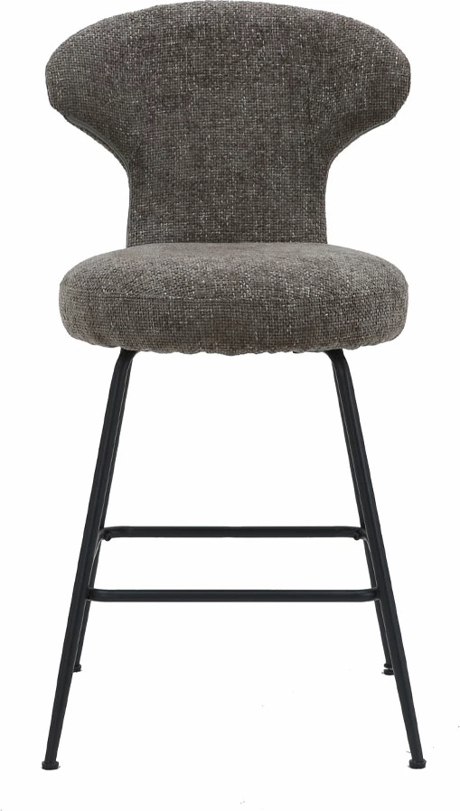 Karrige për bar Fungo, gri, 51x55x97