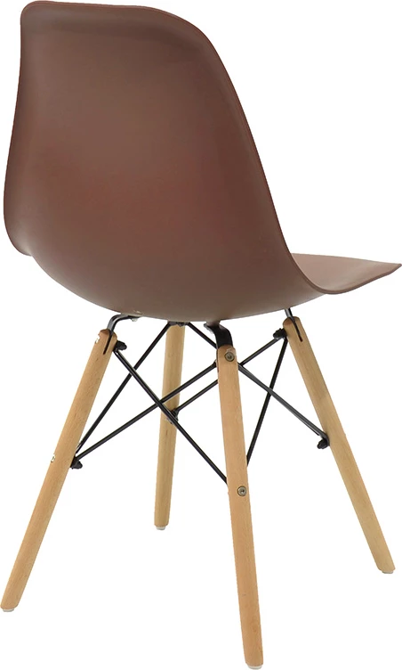 Karrige Julita PP, këmbë natyrale, 46x50x82cm