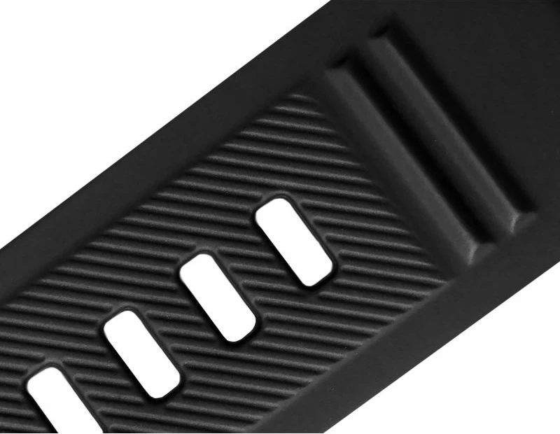 Rrip silikoni për meshkuj VELTORI për smartwatch, i zi