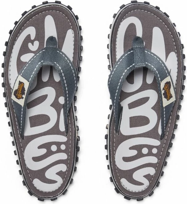 Flip-flopë për meshkuj Gumbies Islander Urban Grey