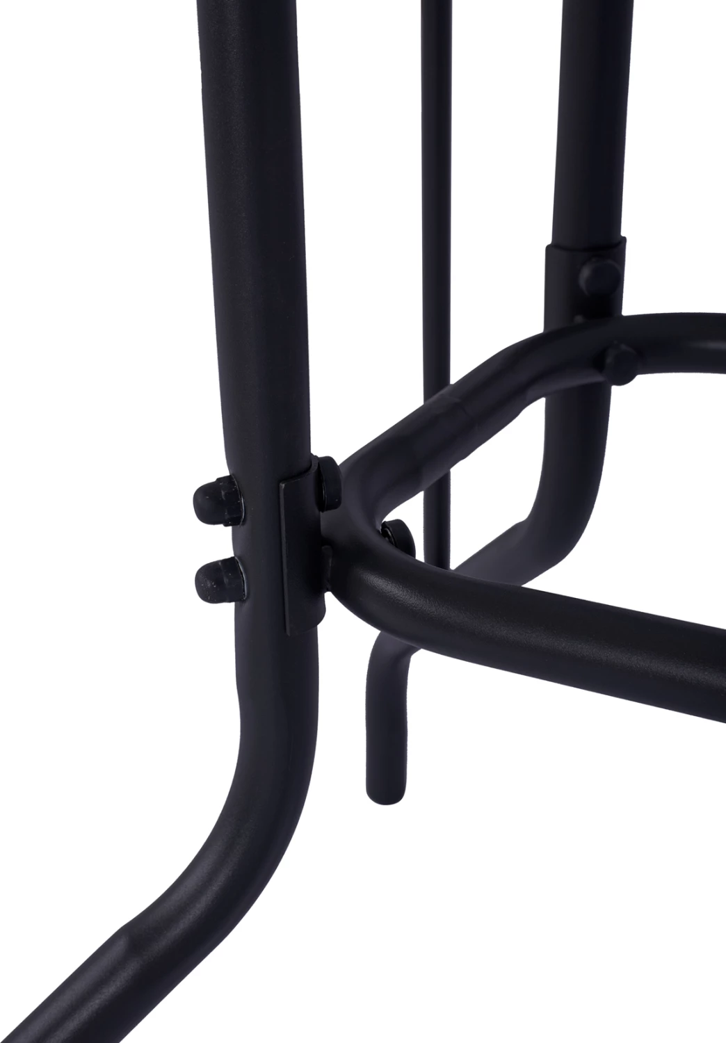 Tavolinë metalike për jashtë ADAM FH5679.01, ngjyrë gri, me sipërfaqe xhami të forcuar, 120x70x71 cm