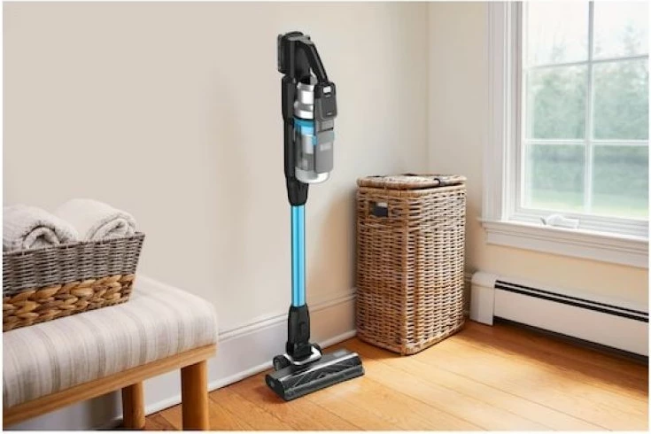 Fshesë me bateri BLACK+DECKER BSV520BRB-QW, e kaltër