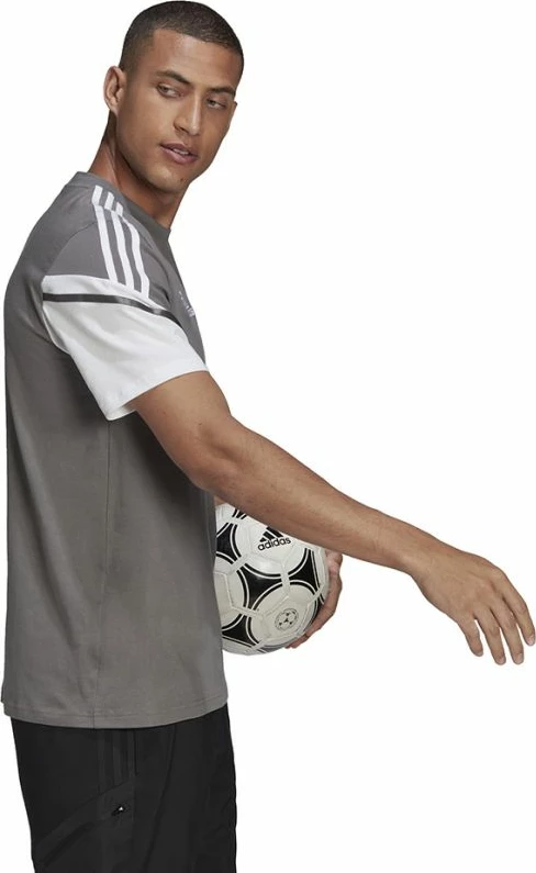 Maicë për meshkuj adidas Condivo 22, e bardhë dhe gri