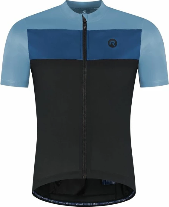 Fanellë çiklizmi për meshkuj Rogelli, blu-e zezë