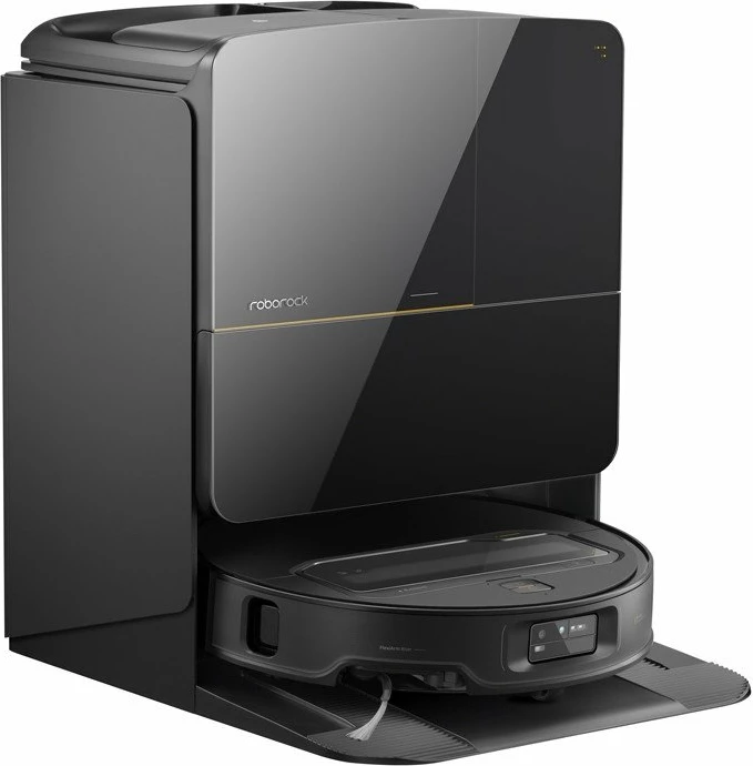 Robot fshesë Roborock Saros Z70 22000Pa, me larje, me stacion zbrazjeje 2.5L, Wi‑Fi, i zi