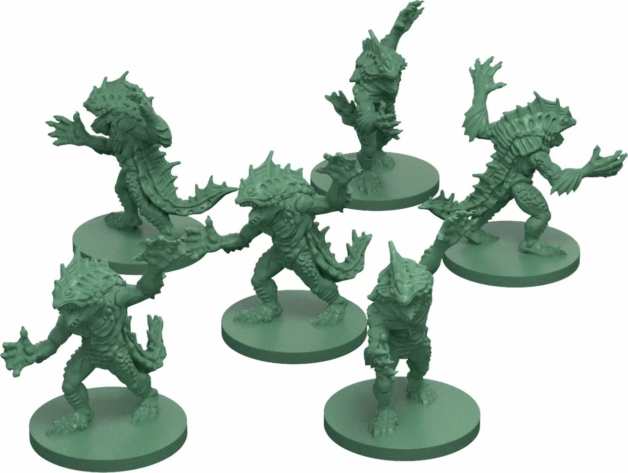 Lojë tavoline Rebel Odmęty Grozy (Abyss of Horrors), 3-6 lojtarë, 240 min, 14+, version polonisht