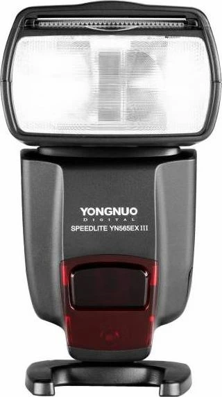 Blic i jashtëm Yongnuo YN565EX III për Canon, GN58, 4xAA, i zi