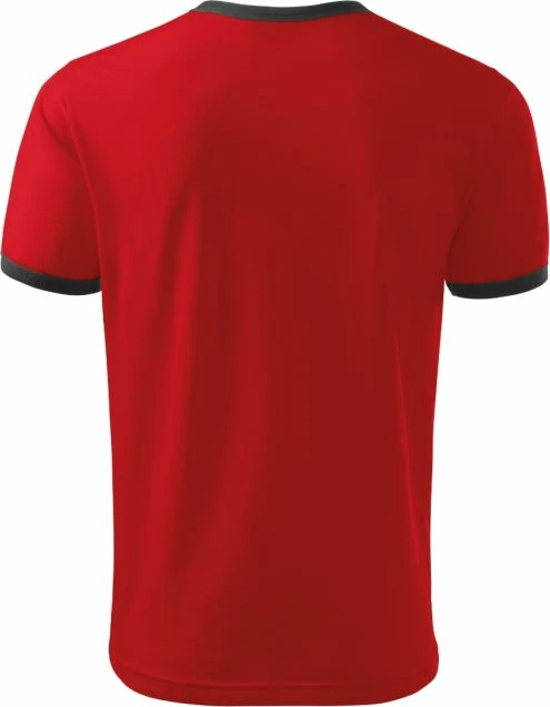 Maicë Malfini për meshkuj, e kuqe