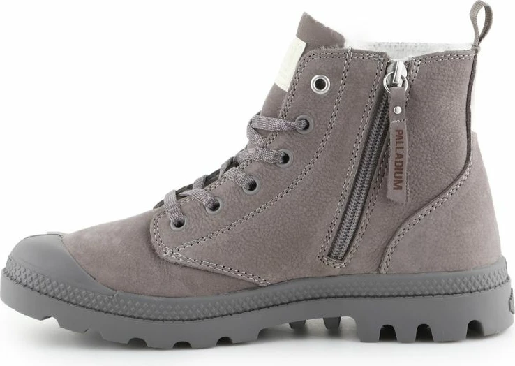 Palladium Hi Cloudburst për Femra, Gri