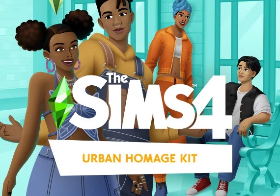 The Sims 4: Urban Homage Kit DLC Global