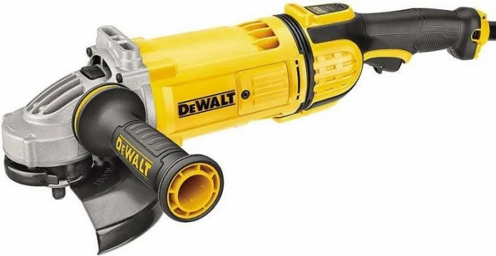 Makinë bluarëse këndore DeWalt DWE4579 2600 W, disk 230 mm, M14, e verdhë-zezë