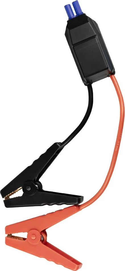 Jump starter dhe power bank Savio JS-01 10000 mAh, 1000 A kulmor, 12 V, e zezë