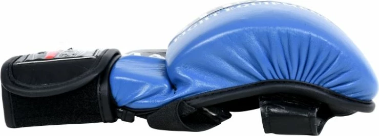 Doreza për MMA Masters, GFS-10, për meshkuj dhe femra, blu dhe të kuqe [Ngjyra: E kuqe]