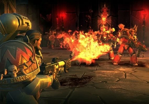 Warhammer 40,000: Space Wolf EN Global