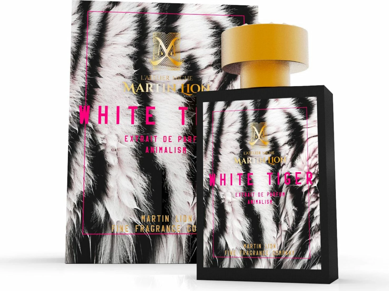 Parfum Martin Lion White Tiger, 50 ml
