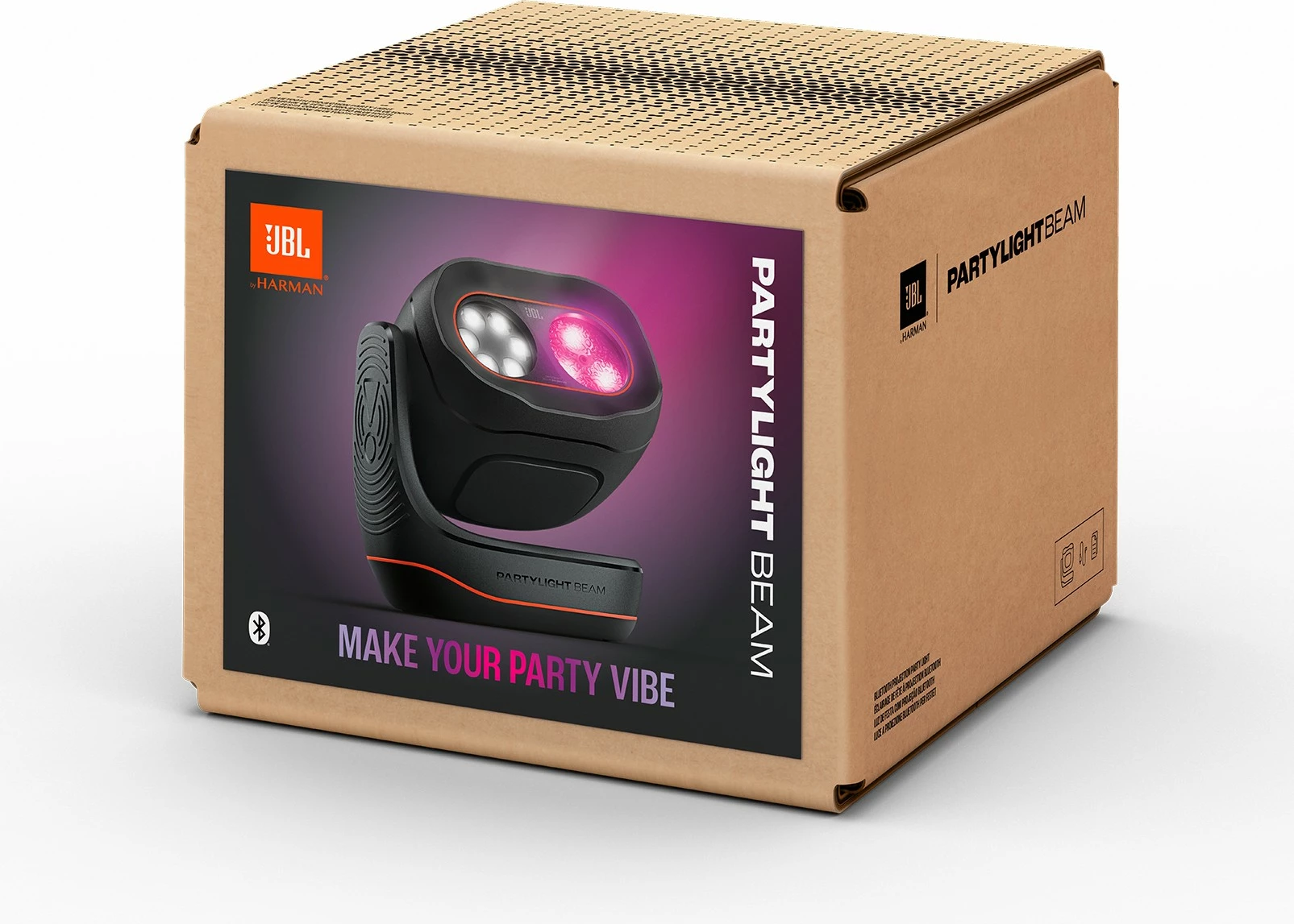 Projektor drite JBL PartyLight Beam, Bluetooth, RGB LED, i zi