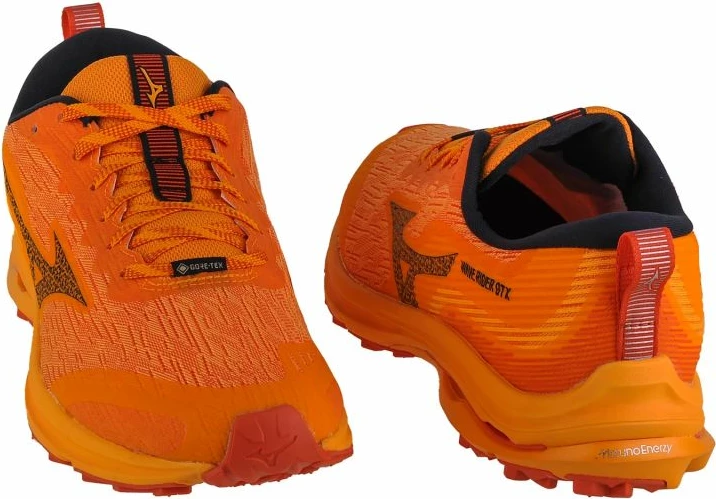 Atlete për meshkuj Mizuno Wave Rider GTX, portokalli [Madhësia: 39]