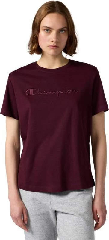 Maicë për femra Champion, burgundy