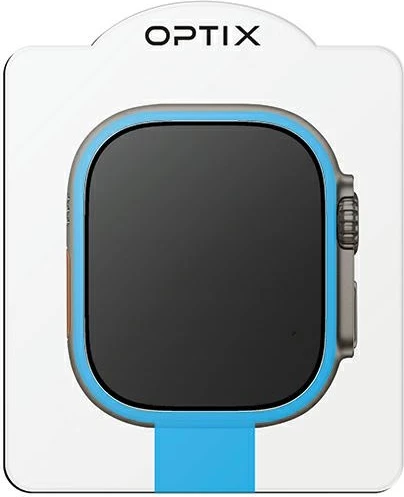 Xham mbrojtës UNIQ Optix Vivid për Apple Watch Ultra 49mm me aplikator