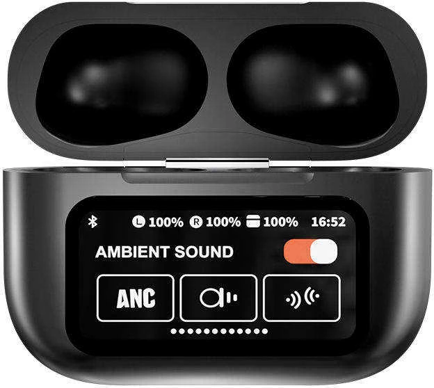 Kufje wireless me ANC (Over-Ear & TWS), QC-B39 PRO / 12, e bardhe