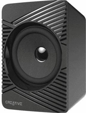Altoparlantë për kompjuter Creative SBS E2500 2.1 30W RMS me Bluetooth, FM dhe telekomandë IR, të zeza