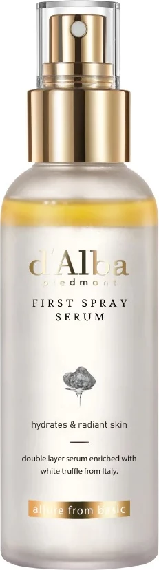 Serum sprej për femra d'Alba White Truffle First Spray Serum 100ml