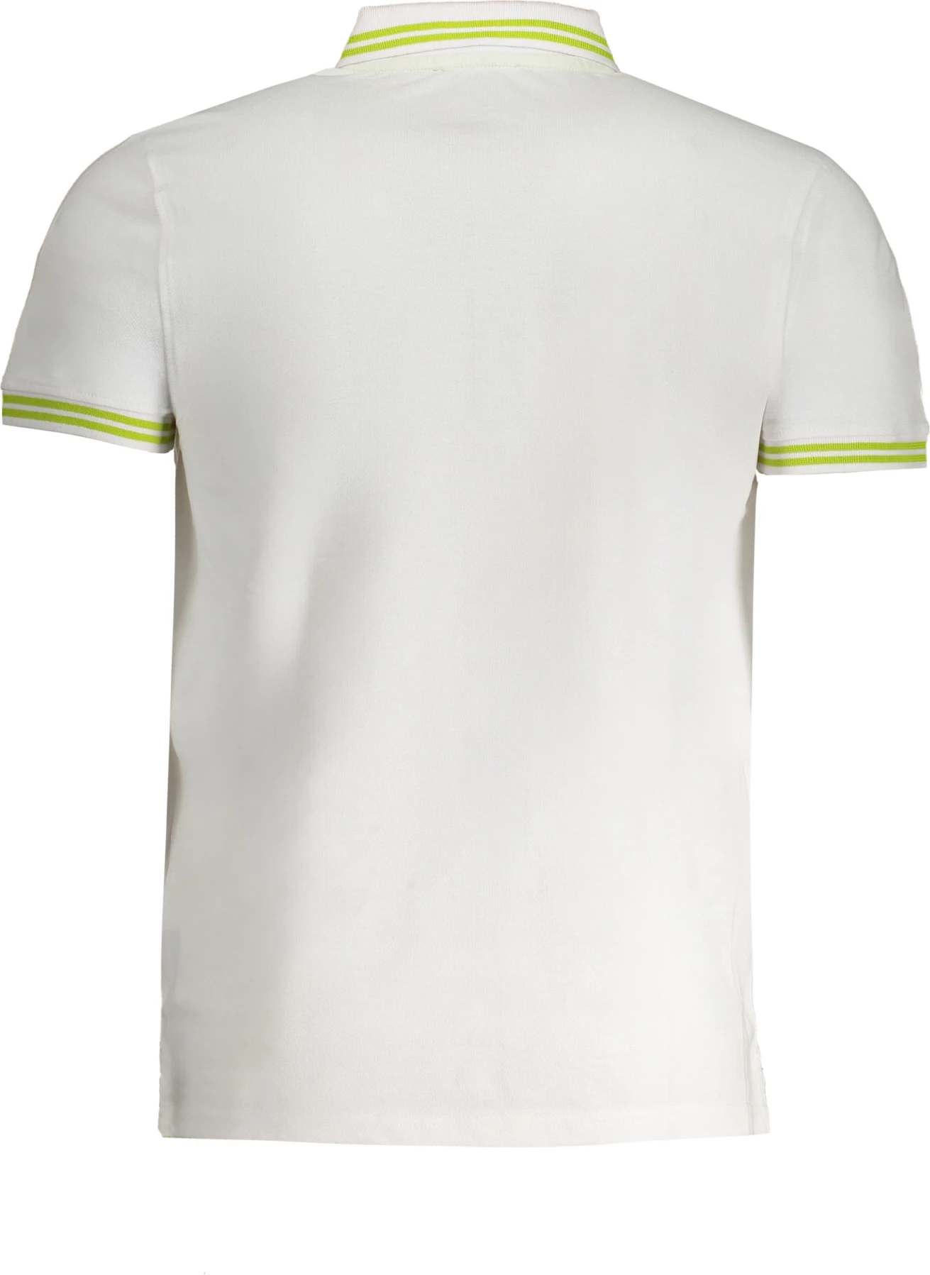 Polo shirt CAVALLI CLASS për meshkuj, të bardhë [Madhësia: L]