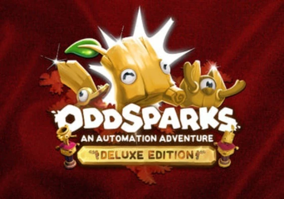 Oddsparks: An Automation Adventure Deluxe Edition EN Global