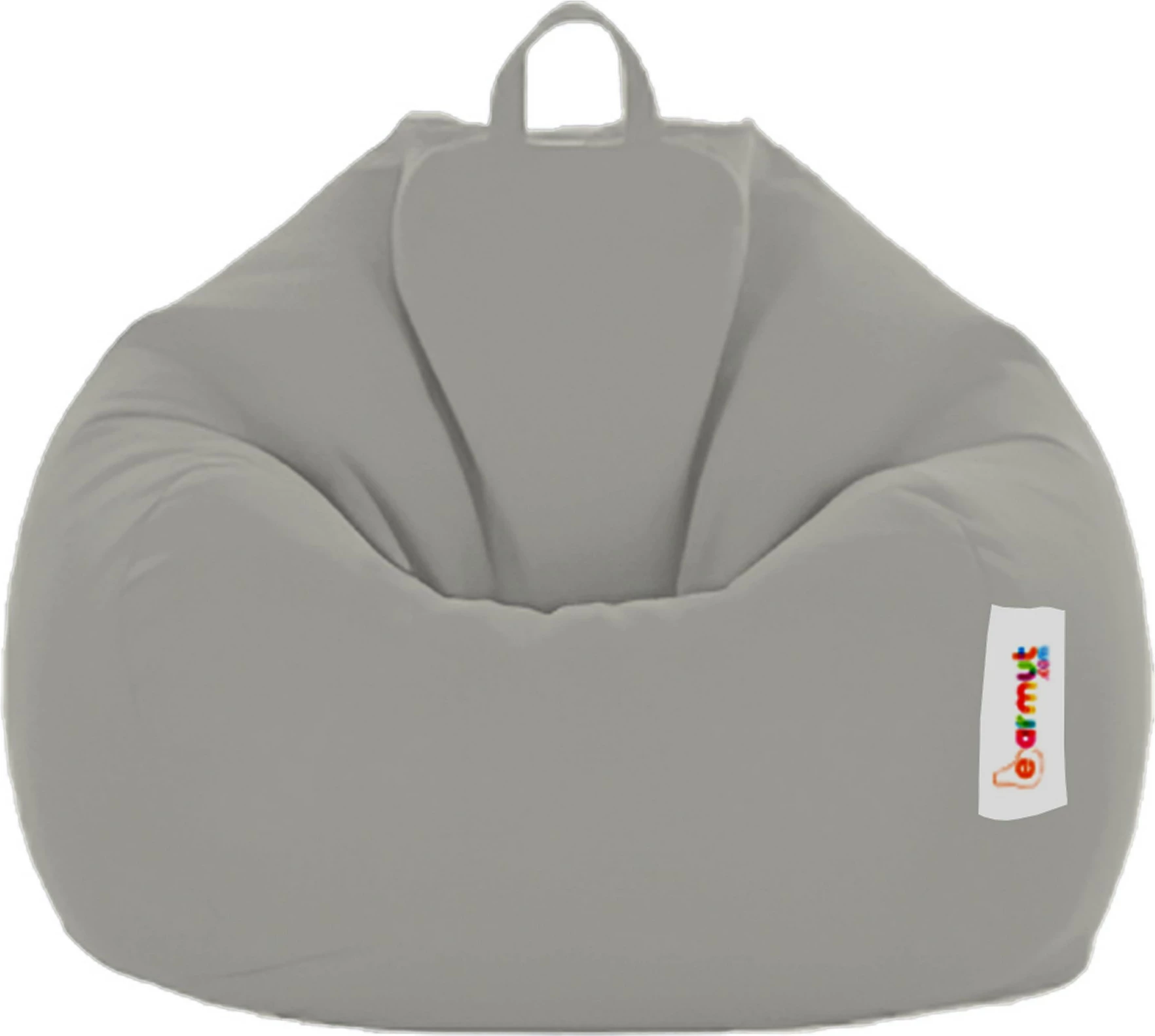 Qese ulëse për fëmijë për kopsht, ngjyrë fume, Atelier del Sofa, Premium Kids