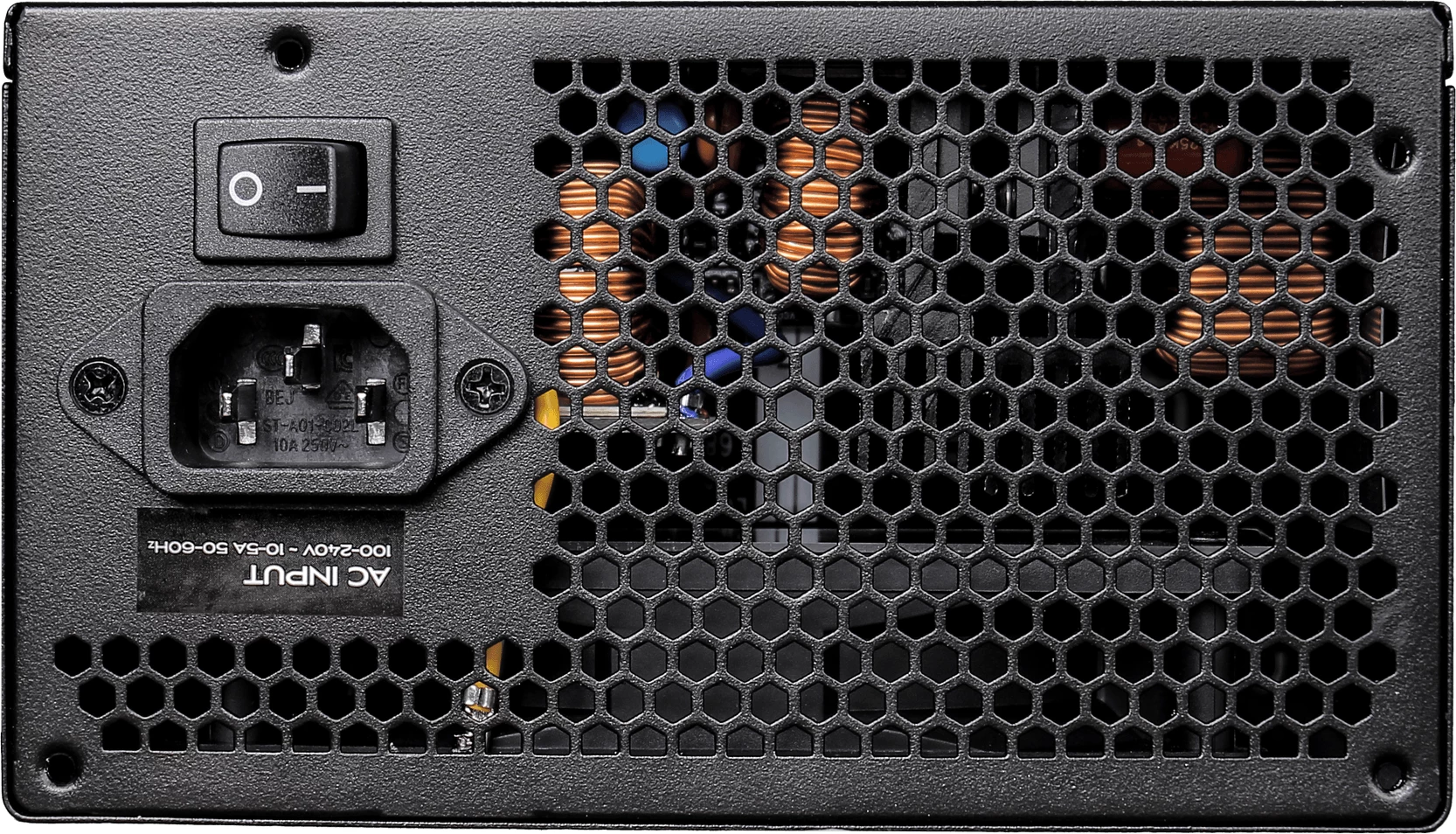 Furnizues energjie kompjuteri, Darkflash PMT1250, i zi