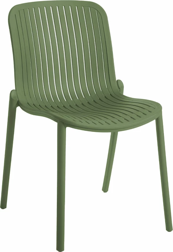 Karrige Brio, ngjyrë ulliri, 58x49x81cm