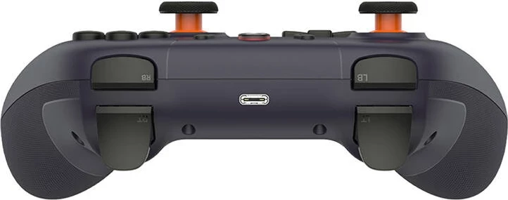 Kontroller wireless GameSir T4n Lite, Hall Effect, 600 mAh, Bluetooth/dongle/USB-C, për PC/Switch/Android/iOS, vjollcë, set me marrës USB