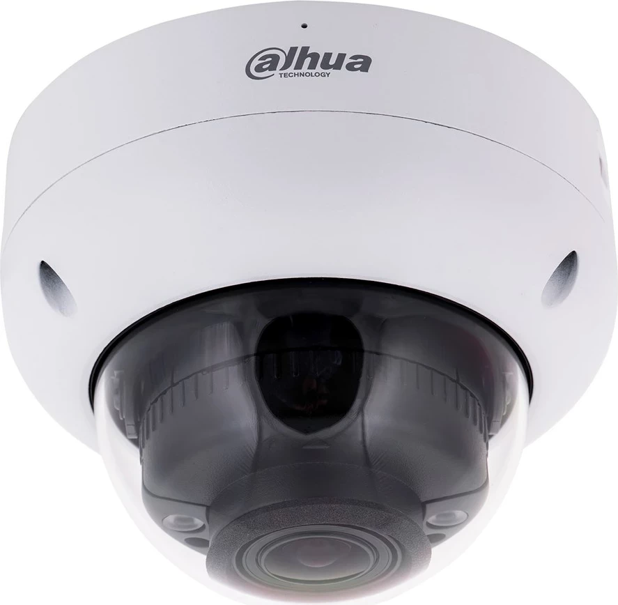 Kamerë IP dome Dahua IPC-HDBW3842R-ZAS-2712, 4K, mikrofon i integruar, IP67, e bardhë