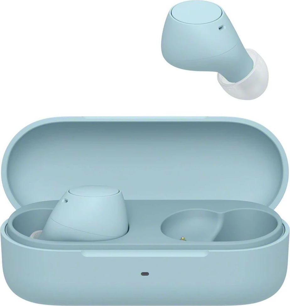Kufje Sony WF-C510, True Wireless, 22 orë bateri me kuti, DSEE, multipoint, blu