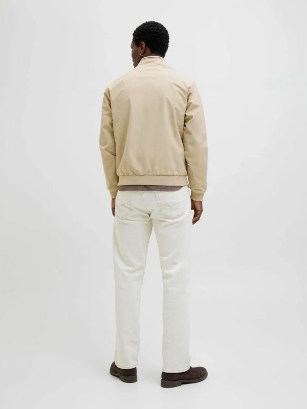 Jakne për meshkuj Jack&Jones, e bardhë